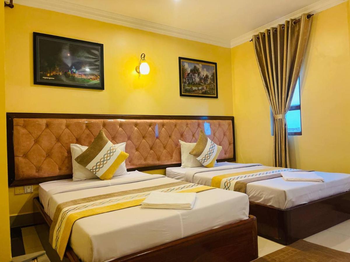 Spean Meas Hotel Пномпень Экстерьер фото